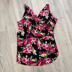 D&CO Beach Womens Swimsuit size 28W